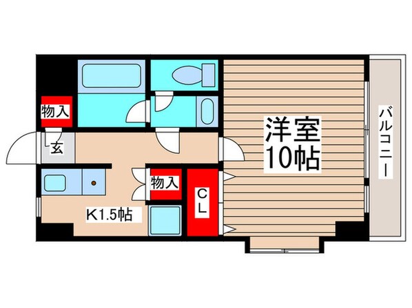 ウェルセットの物件間取画像